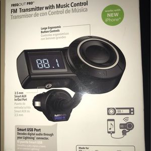 FM Transmitter/ AUX